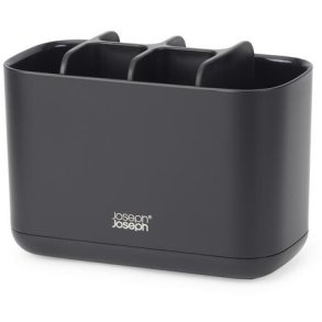 Joseph Joseph EasyStore Tandbørsteholder H12,8, Sort