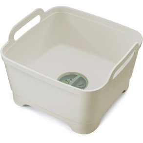 Joseph Joseph Wash&Drain Opvaskebalje 20x31 cm, Sten/Grøn