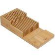DrawerStore 2-Lags Knivblok 39,6 cm