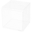 WIRE CUBIC Modulreol 38,5x38,5 cm