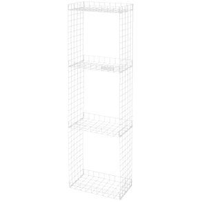 KALAGER Design GRID Reol 79,5x23,5 cm, Hvid