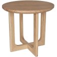 KA70 Sofabord &Oslash;50 cm
