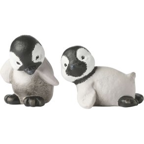 Klarborg Babypingviner, Futte & Gumbi