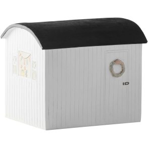 Klarborg Badehus 13 cm, Strandly