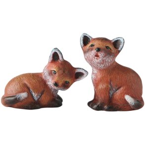 Klarborg Ræveunger, Silla & Pajk
