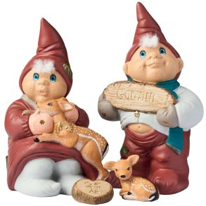 Klarborg Årsnissepar 2025, Elvin & Emmelie