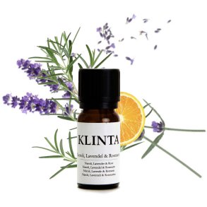Klinta Duftolie 10 ml, Appelsinblomst & Lavendel