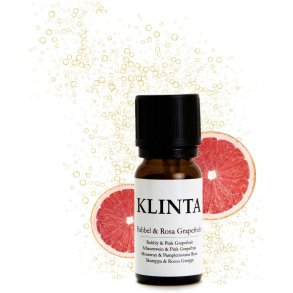 Klinta Duftolie 10 ml, Bubble & Rosa Grapefrugt