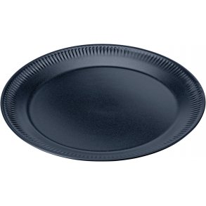 Knabstrup Keramik Tallerken 19 cm, Blå