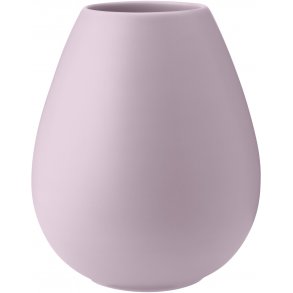 Knabstrup Keramik Earth Vase 24 cm, Støvet Rosa
