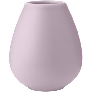 Knabstrup Keramik Earth Vase 14 cm, Støvet Rosa