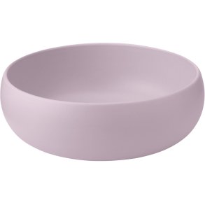 Knabstrup Keramik Earth Skål 22 cm, Støvet Rosa