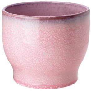 Knabstrup Keramik Urtepotteskjuler H15 cm, Rosa