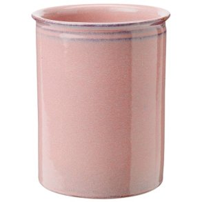 Knabstrup Keramik Redskabsholder 15 cm, Rosa