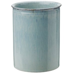 Knabstrup Keramik Redskabsholder 15 cm, Soft Mint