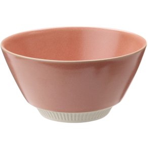 Knabstrup Keramik Colorit Skål Ø14 cm, Koral