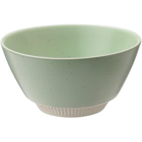 Knabstrup Keramik Colorit Skål Ø14 cm, Lys Grøn