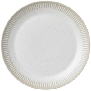 Knabstrup Keramik Colorit Tallerken 19 cm, Sand