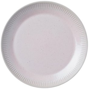 Knabstrup Keramik Colorit Tallerken 19 cm, Rose