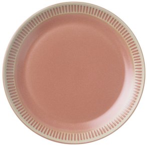 Knabstrup Keramik Colorit Tallerken 19 cm, Koral