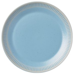 Knabstrup Keramik Colorit Tallerken 19 cm, Turkis