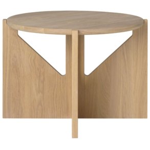 Kristina Dam Studio Simple Bord H36 cm, Lys Eg
