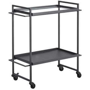 Kristina Dam Studio Bauhaus Trolley H77 cm, Sort