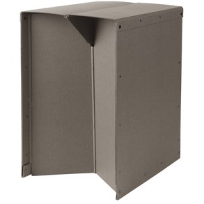 Kristina Dam Studio Edo Sidebord H45,5 cm, Grå