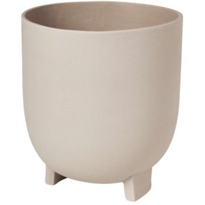 Kristina Dam Studio Serene Urtepotte H30 cm, Sand Engobe
