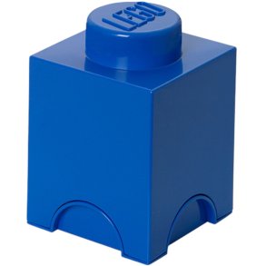 LEGO Opbevaringsklods 18 cm, Blå