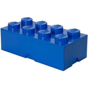 LEGO Opbevaringsklods 8-knops 50 cm, Blå