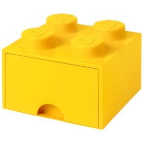 LEGO Opbevaringsskuffe 25 cm, Gul