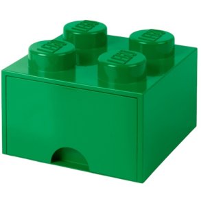 LEGO Opbevaringsskuffe 25 cm, Mørkegrøn