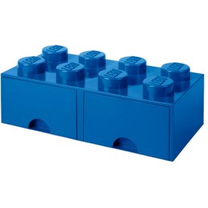 LEGO Opbevaringsskuffe 50 cm, Blå