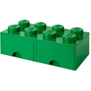 LEGO Opbevaringsskuffe 50 cm,  Mørkegrøn