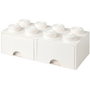 LEGO Opbevaringsskuffe 50 cm, Hvid