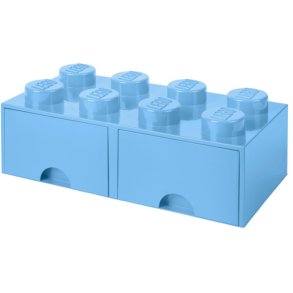 LEGO Opbevaringsskuffe 50 cm, Lyseblå