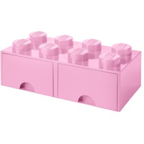 LEGO Opbevaringsskuffe 50 cm, Lyserød