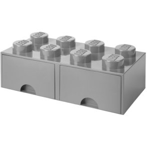 LEGO Opbevaringsskuffe 50 cm, Lysegrå