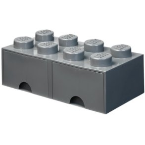 LEGO Opbevaringsskuffe 50 cm, Mørkegrå