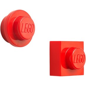 LEGO Magnetsæt 2 stk, Rød