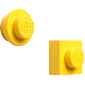 LEGO Magnetsæt 2 stk, Gul