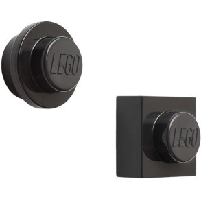 LEGO Magnetsæt 2 stk, Sort