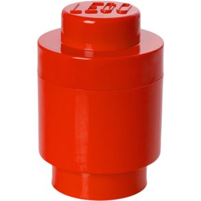 LEGO Opbevaringsklods 18,3 cm, Rød