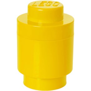 LEGO Opbevaringsklods 18,3 cm, Gul
