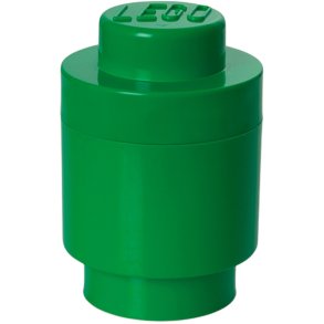LEGO Opbevaringsklods 18,3 cm, Mørkegrøn