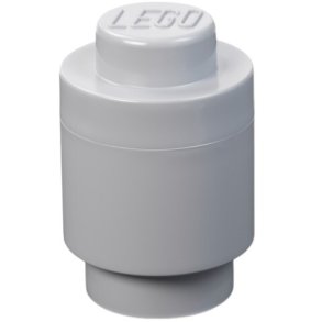 LEGO Opbevaringsklods 18,3 cm, Grå