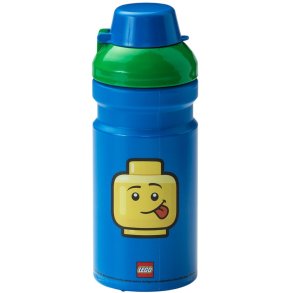 LEGO Vandflaske 390 ml, Blå