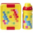 Bricks 1,7 L/390 ml, Rød/Gul