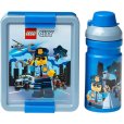 City 1 L/390 ml, Grå/Blå